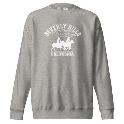 Beverly Hills Polo Club - with White Print - Women's Sweatshirt