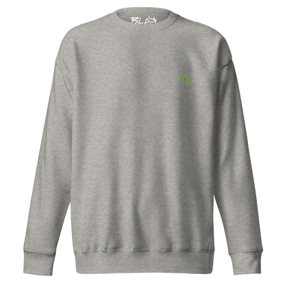 Blok Classic - Embroidered Green - Women's Sweatshirt