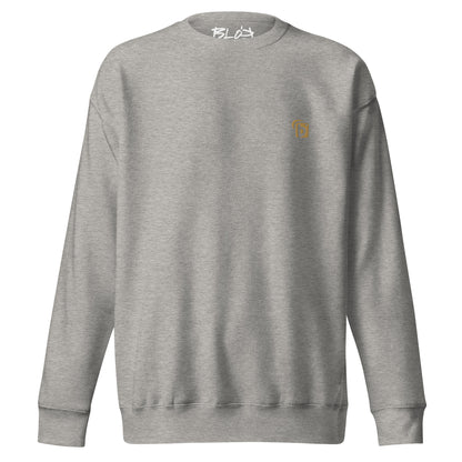 Blok Classic - Embroidered Gold - Women's Sweatshirt