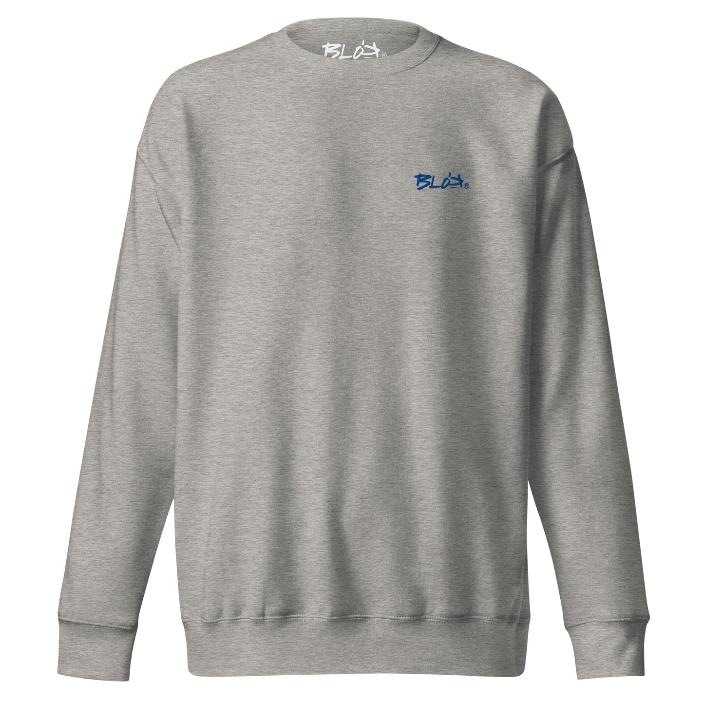 Blok Essential - Embroidered Blue - Men's Sweatshirt
