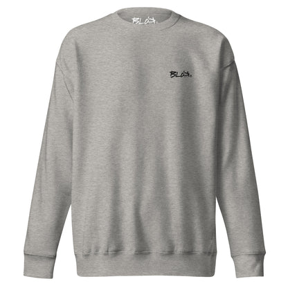 Blok Essential - Embroidered Black - Men's Sweatshirt