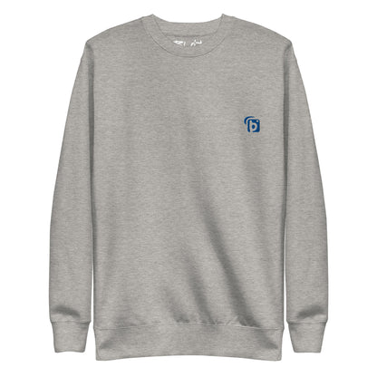 Blok Classic - Embroidered Blue - Men's Sweatshirt
