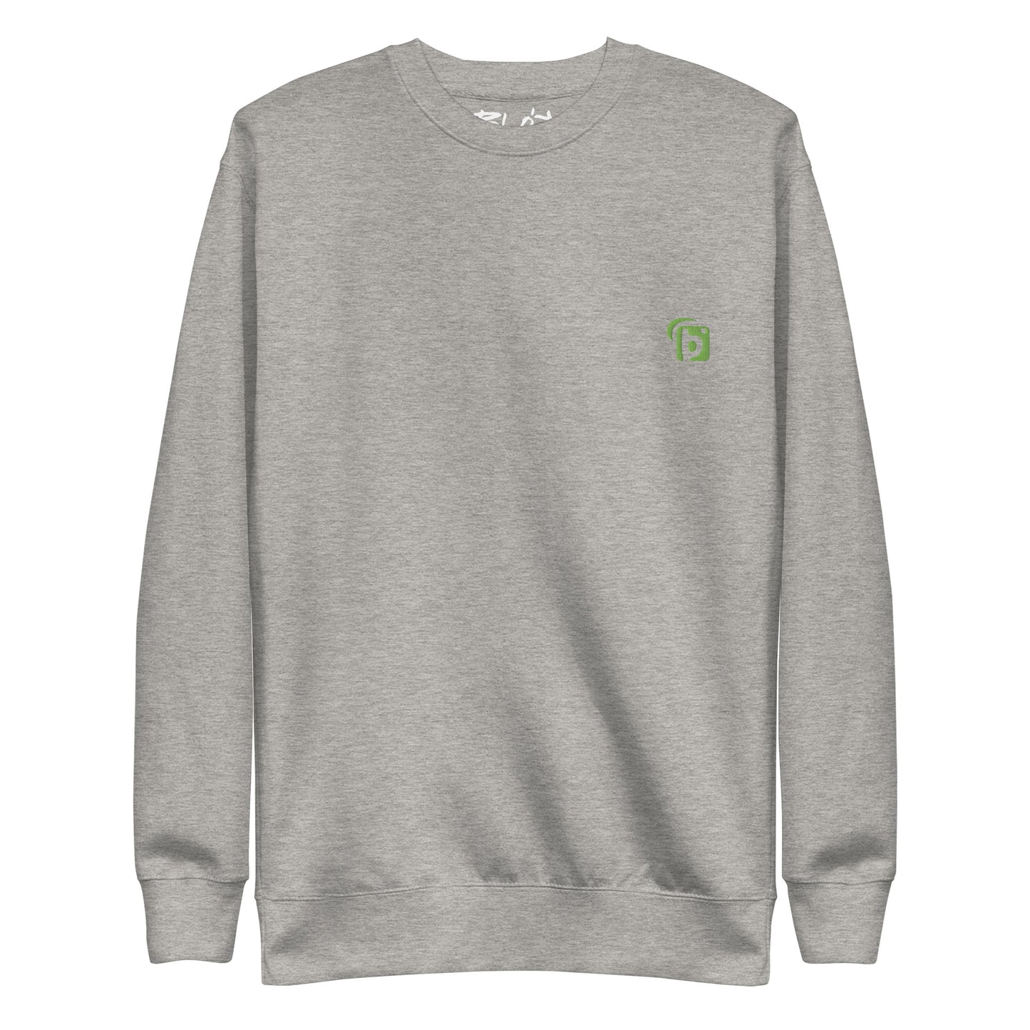 Blok Classic - Embroidered Green - Men's Sweatshirt