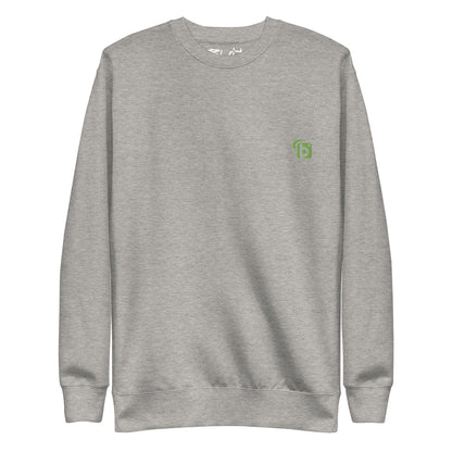 Blok Classic - Embroidered Green - Men's Sweatshirt