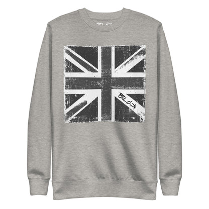 Blok London Flag - Black & White - Men's Sweatshirt