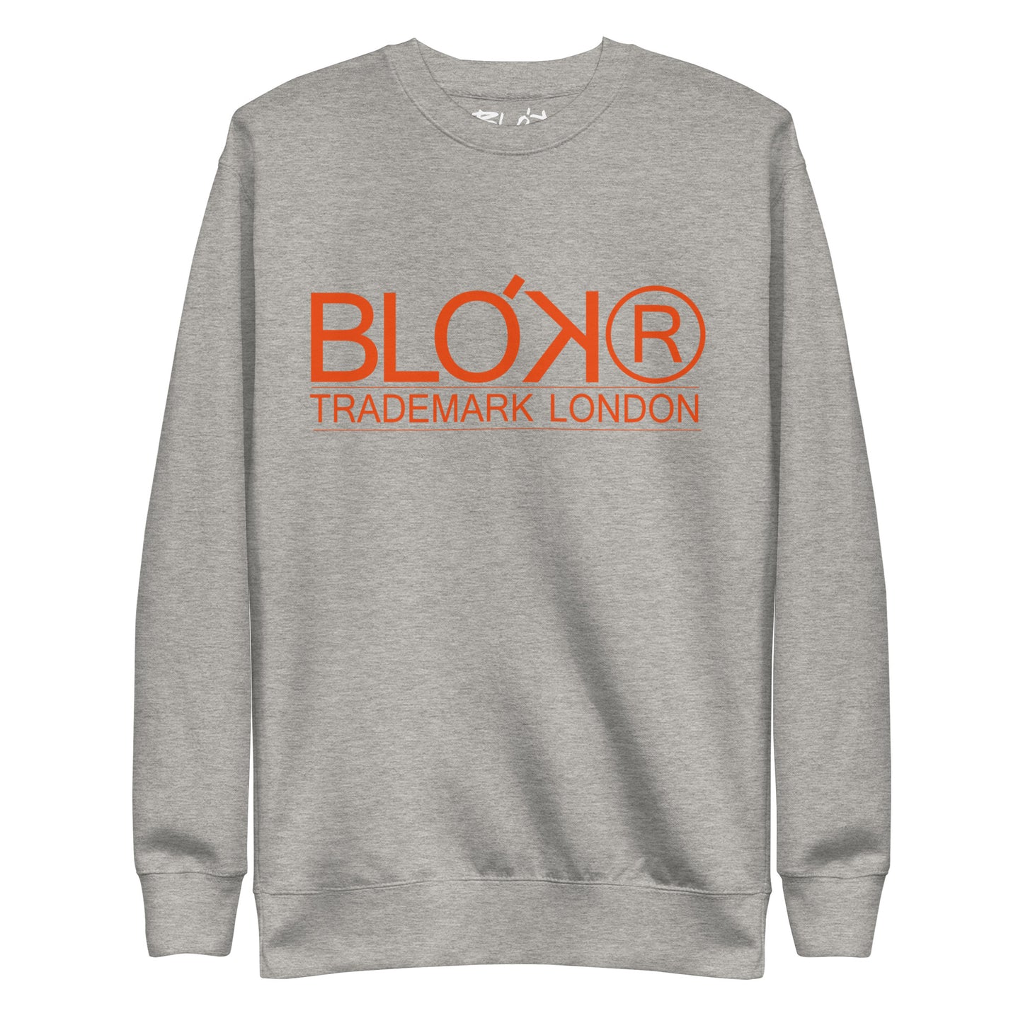 Trademark London - Orange Print - Men's Sweatshirt