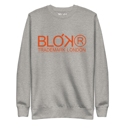 Trademark London - Orange Print - Men's Sweatshirt