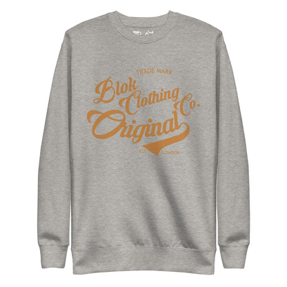 Original Clothing Company - Gold Print - Men's Sweatshirt