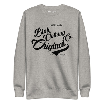 Original Clothing Company - Black Print - Men's Sweatshirt