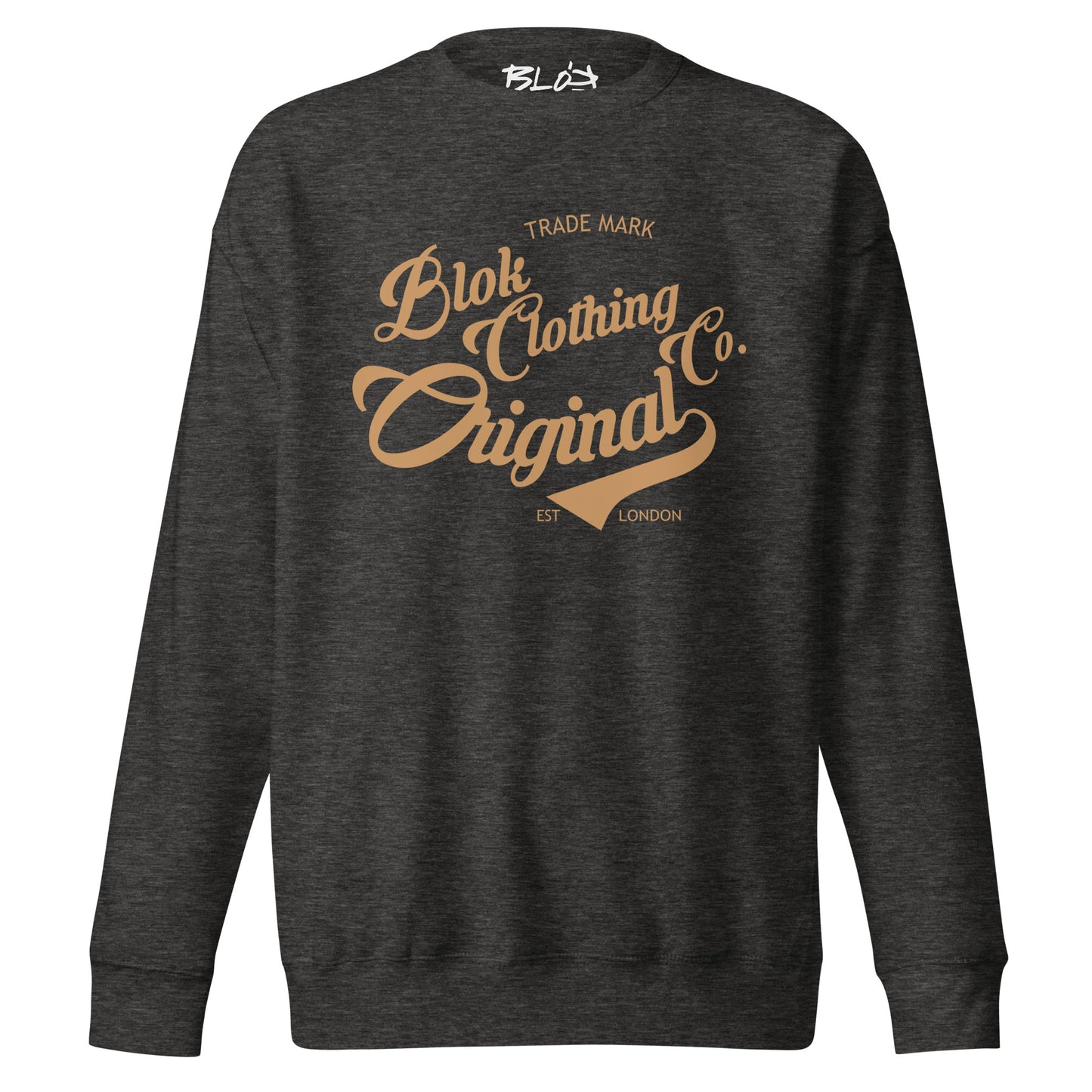 Original Clothing Company - Gold Print - Women's Sweatshirt