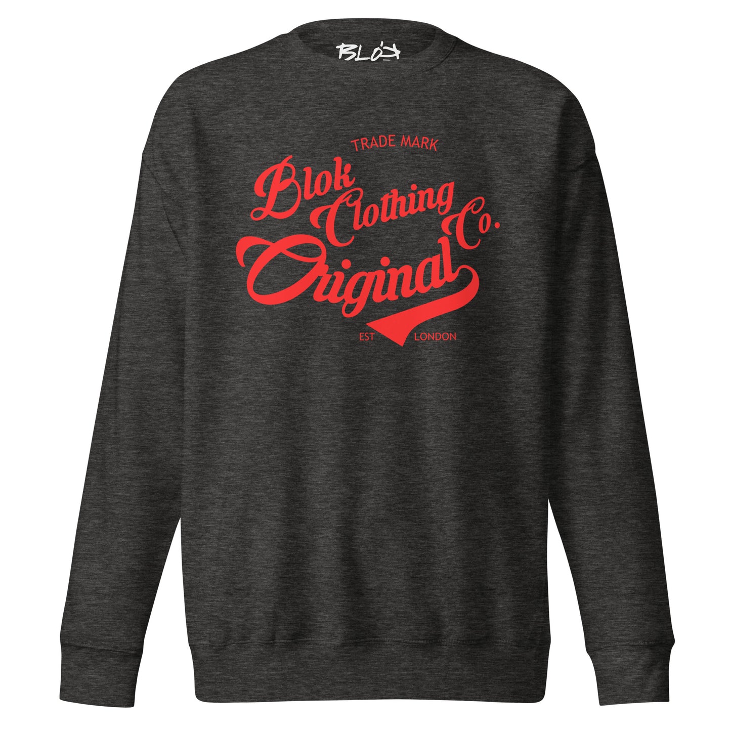Original Clothing Company - Red Print - Women's Sweatshirt