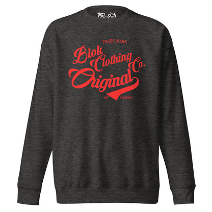 Original Clothing Company - Red Print - Women's Sweatshirt