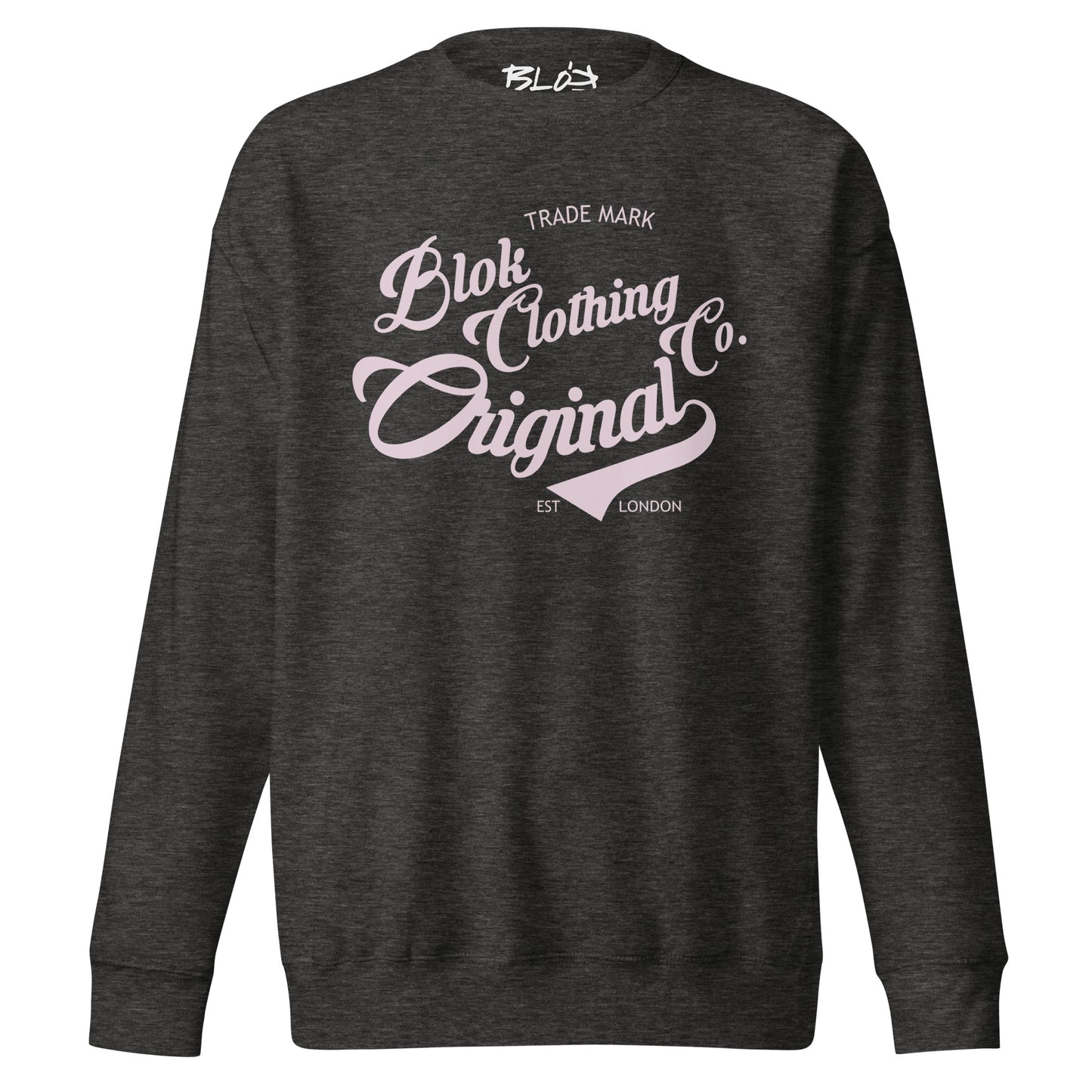 Original Clothing Company - Pink Print  - Women's Sweatshirt