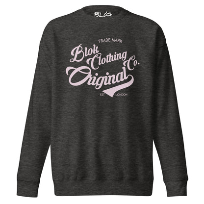 Original Clothing Company - Pink Print  - Women's Sweatshirt