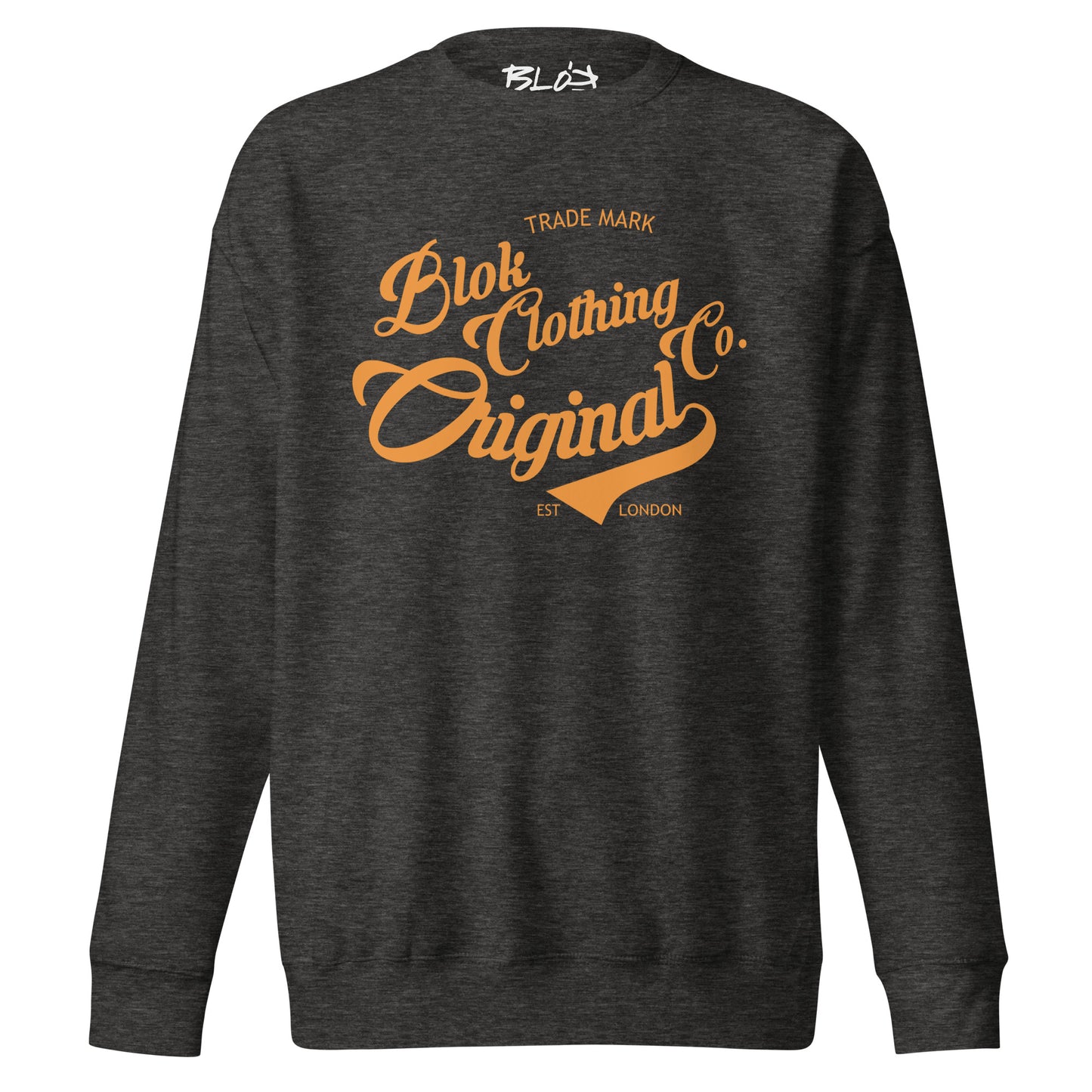 Original Clothing Company - Orange Print - Women's Sweatshirt