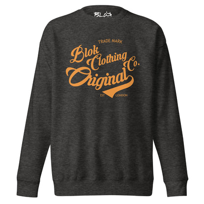 Original Clothing Company - Orange Print - Women's Sweatshirt