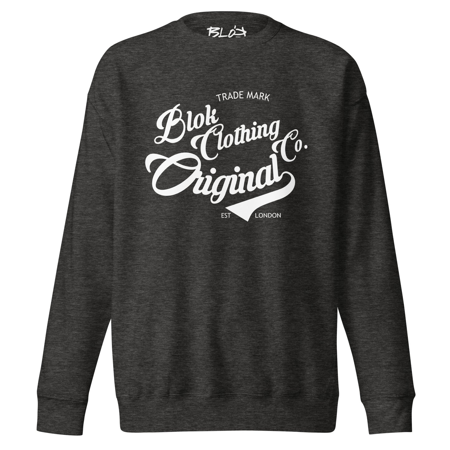 Original Clothing Company - White Print - Women's Sweatshirt
