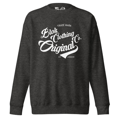 Original Clothing Company - White Print - Women's Sweatshirt