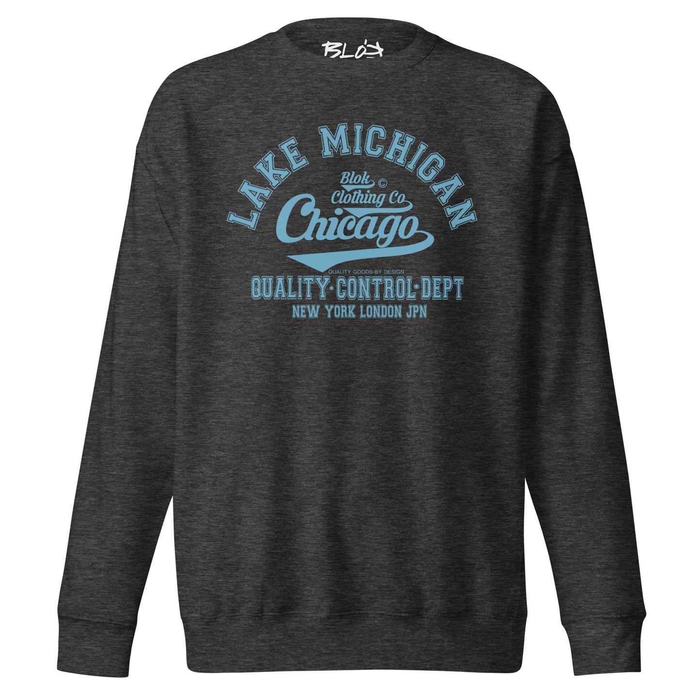 Chicago - 50 States - Blue Print - Women's Sweatshirt