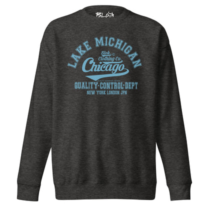 Chicago - 50 States - Blue Print - Women's Sweatshirt