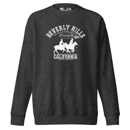 Beverly Hills Polo Club - with White Print - Women's Sweatshirt