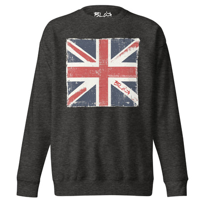 Blok London Flag - Front Print - Women's Sweatshirt