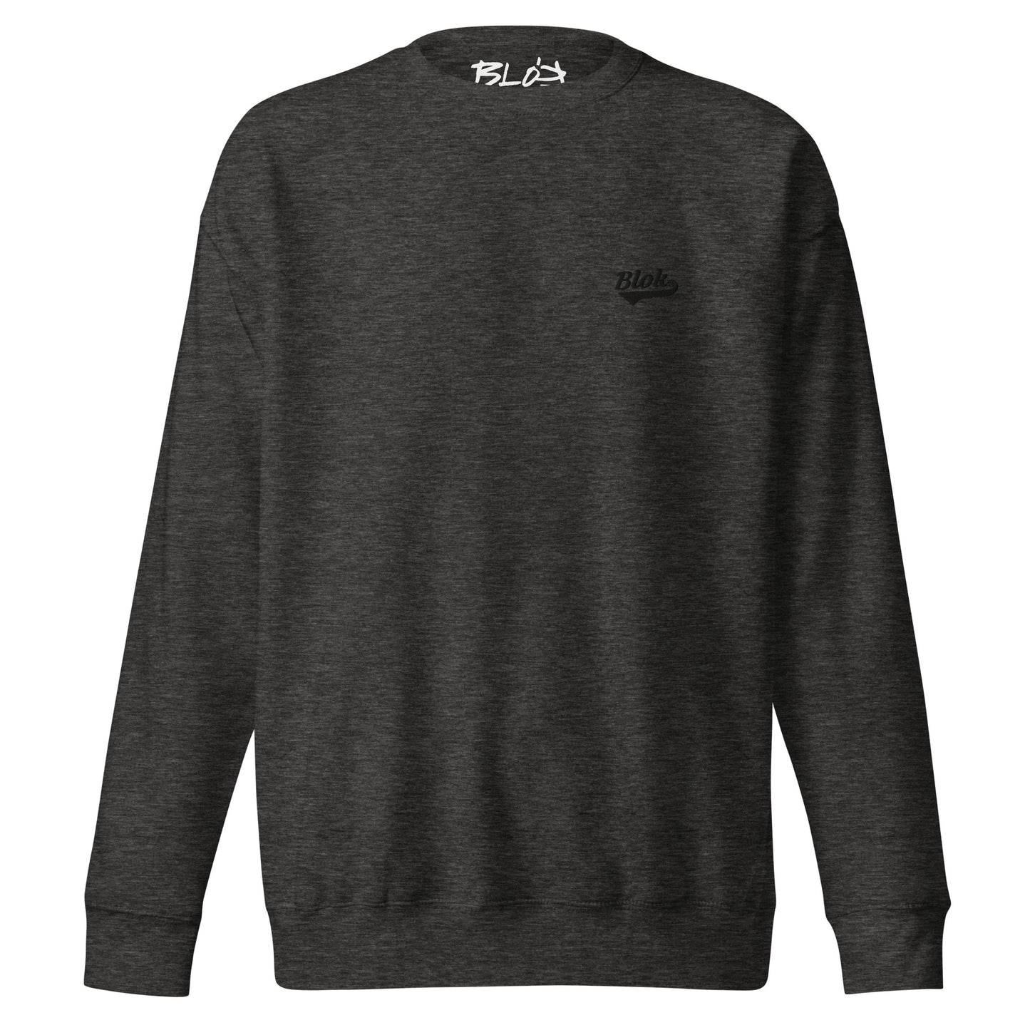 Blok Classic - Embroidered Black - Women's Sweatshirt