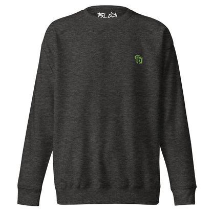 Blok Classic - Embroidered Green - Women's Sweatshirt