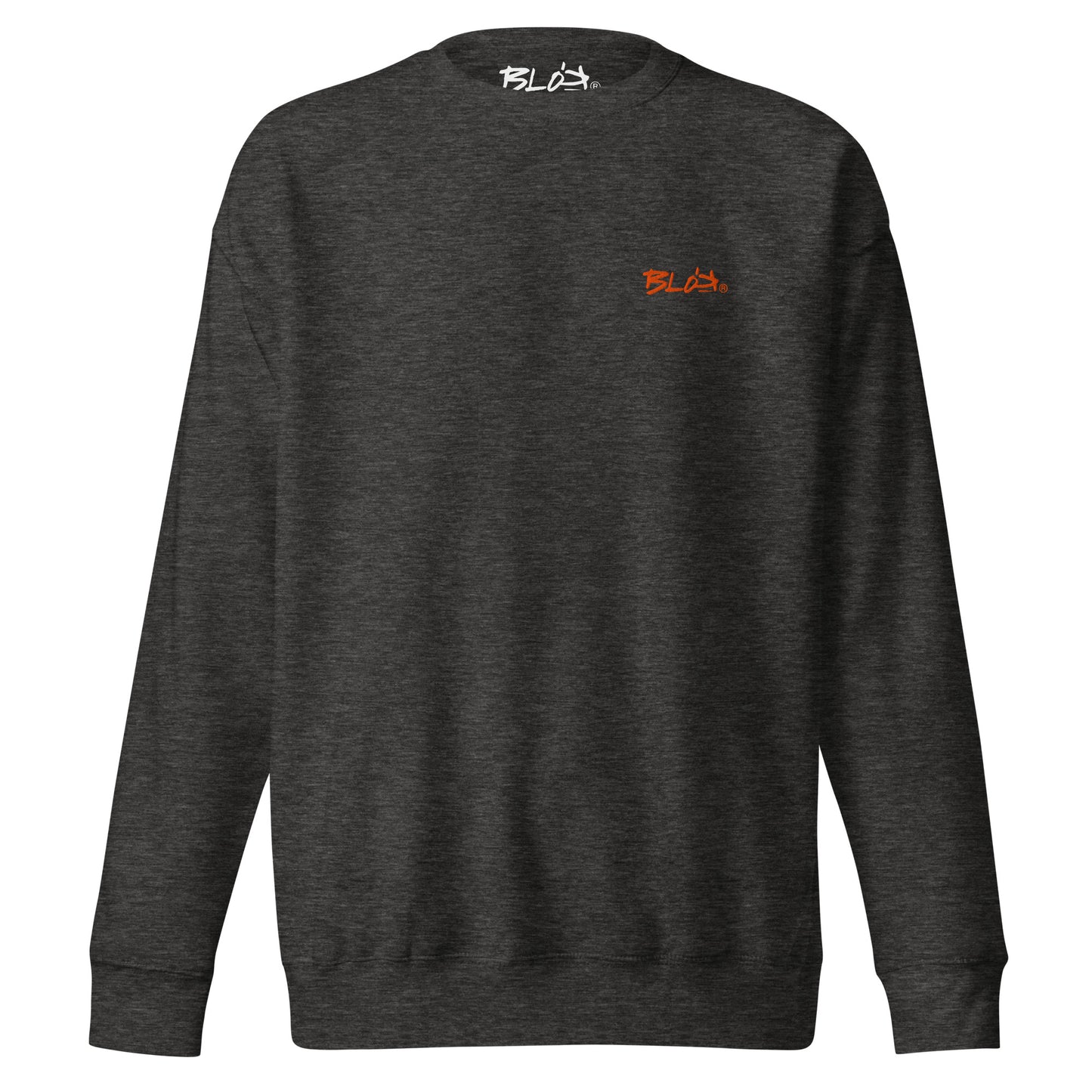 Blok Essential - Embroidered Orange - Men's Sweatshirt