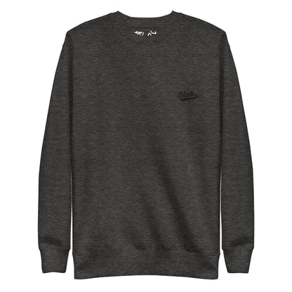 Blok Classic - Embroidered - Black - Men's Sweatshirt