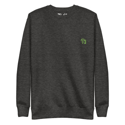 Blok Classic - Embroidered Green - Men's Sweatshirt