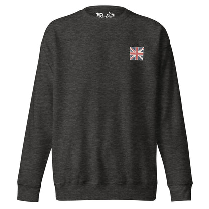 Blok London - Flag - Front and Back Print - Men's Sweatshirt