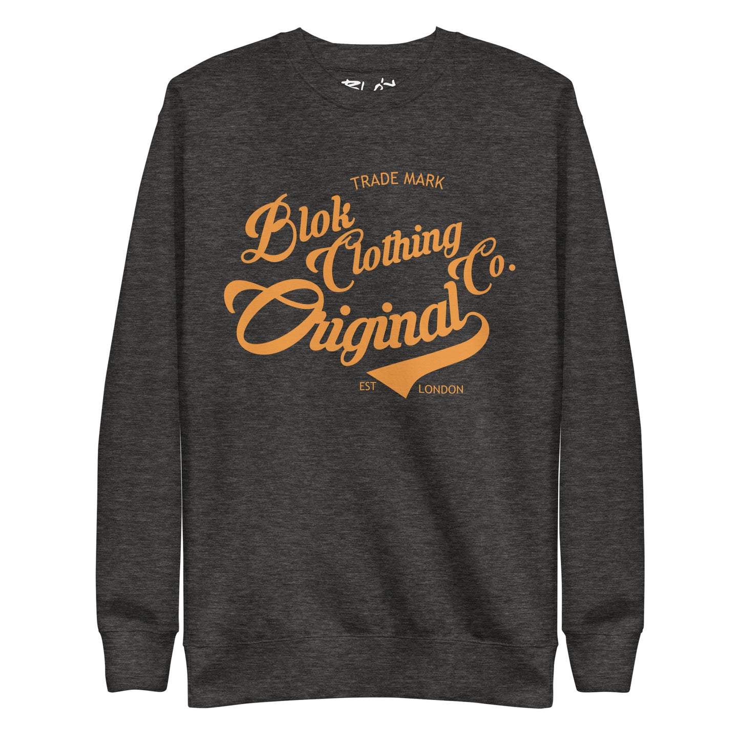 Original Clothing Company - Orange Print - Men's Sweatshirt