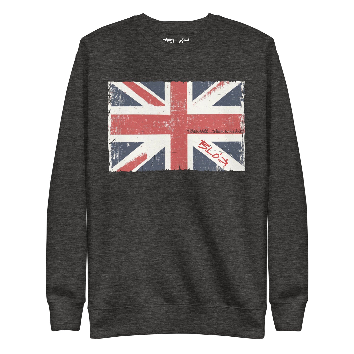 Blok Trademark London Flag design - Men's Sweatshirt