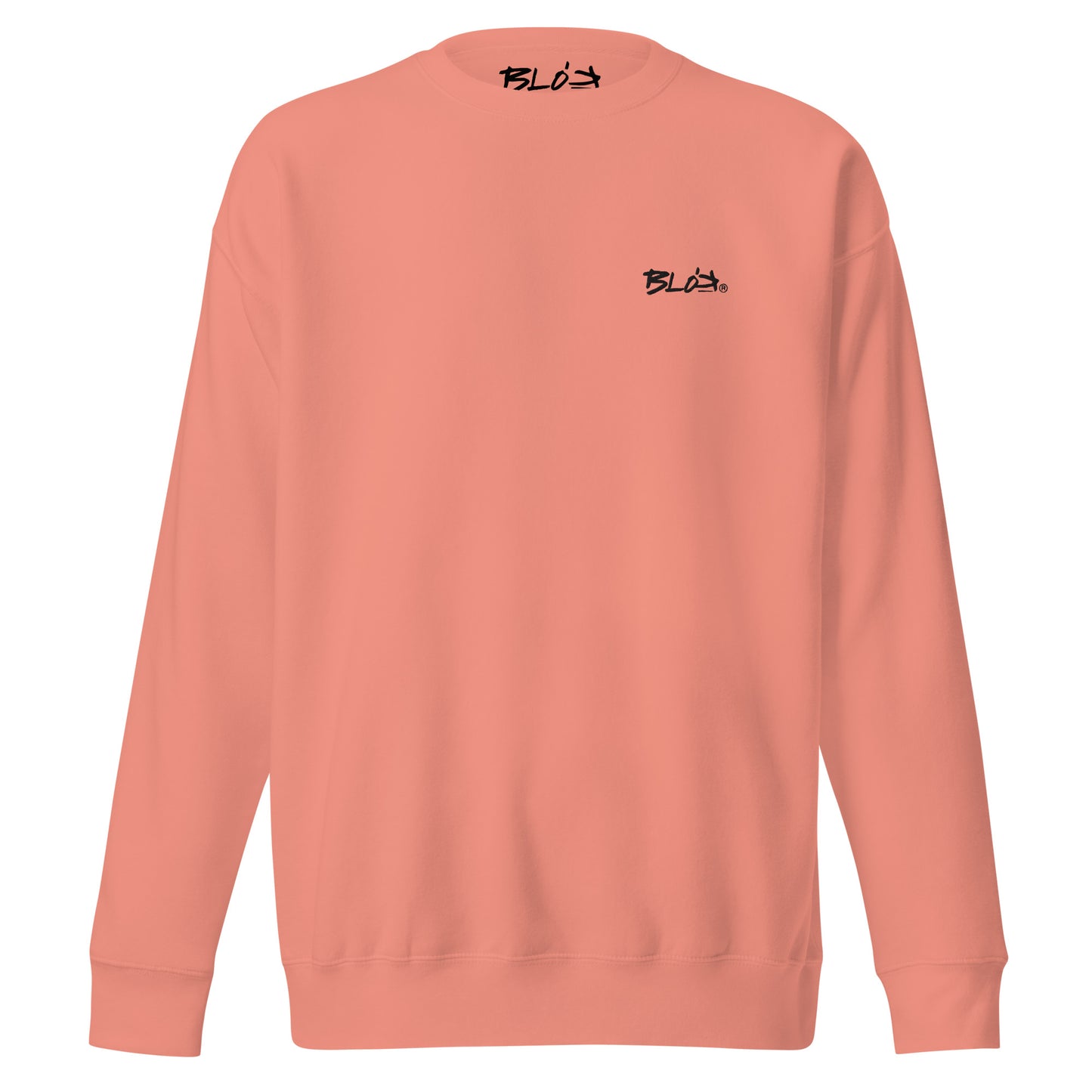 Blok Essential - Embroidered Black - Women's Sweatshirt