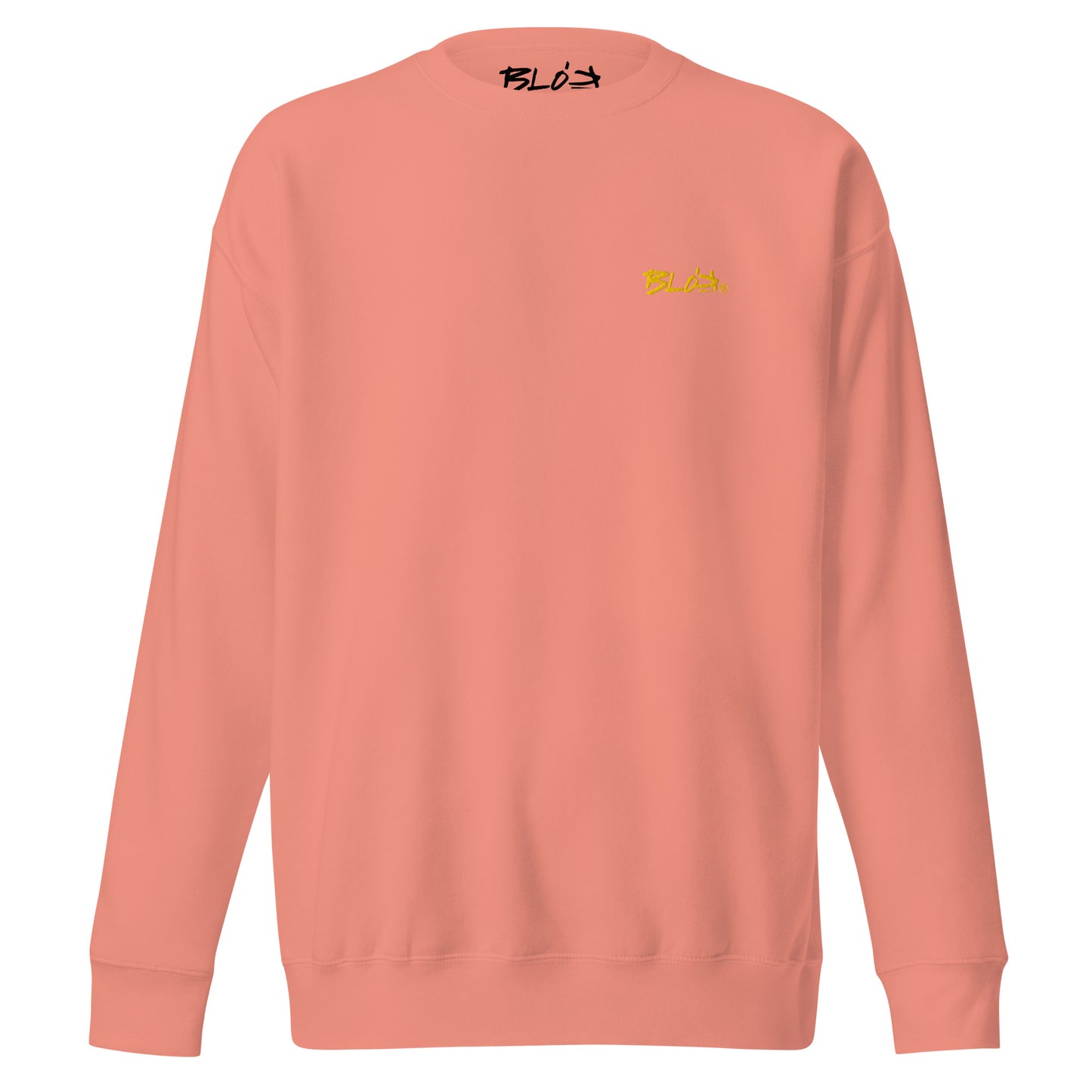 Blok Essential - Embroidered Yellow - Men's Sweatshirt