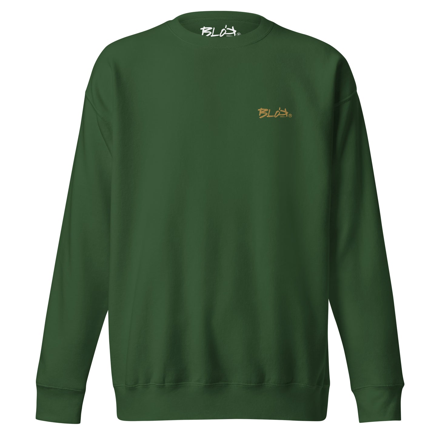 Blok Essential - Embroidered Gold - Women's Sweatshirt
