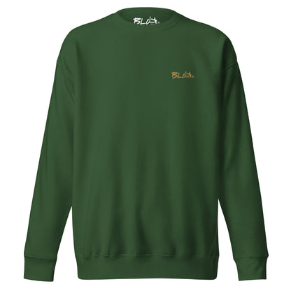 Blok Essential - Embroidered Gold - Women's Sweatshirt