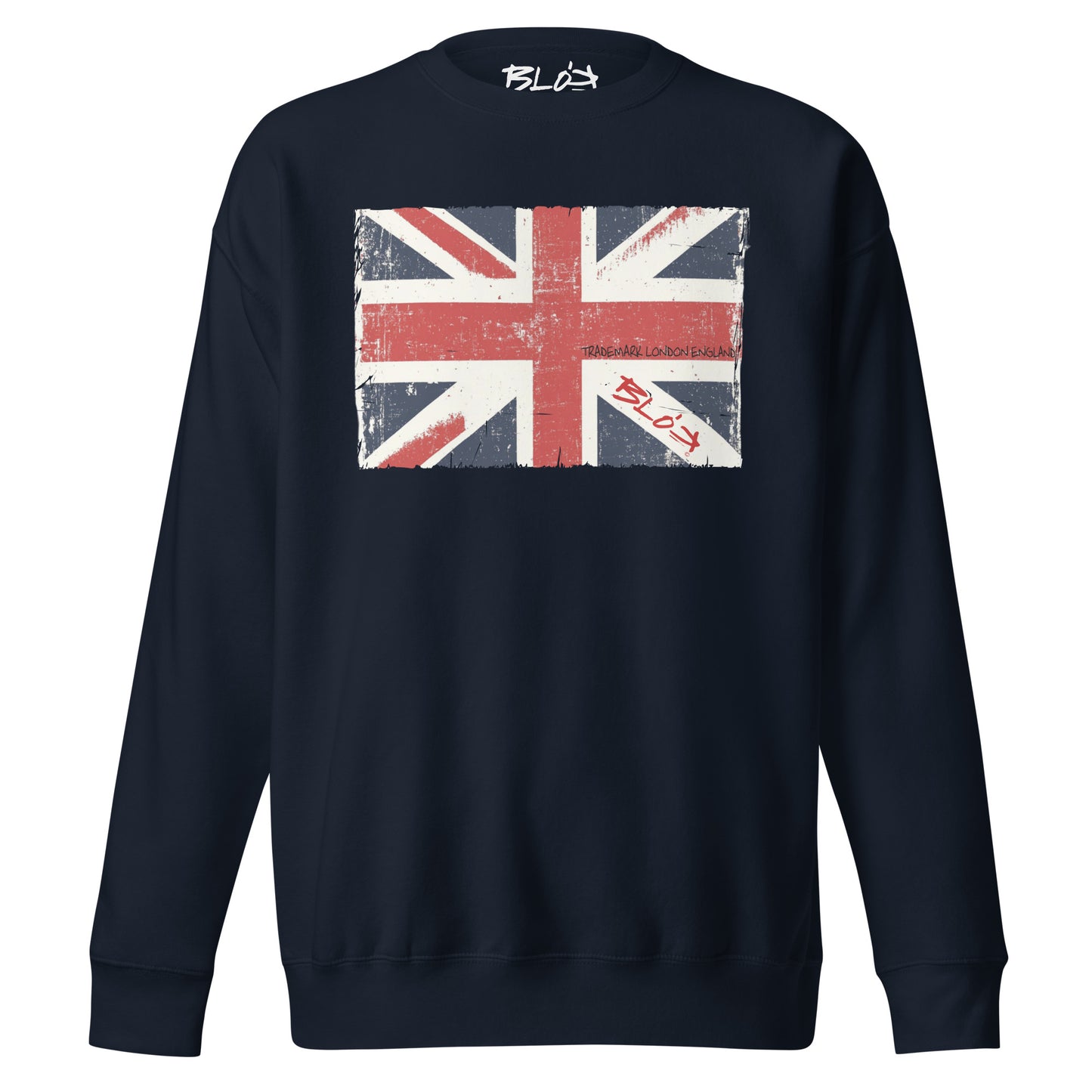 Union Flag  - Women's Sweatshirt