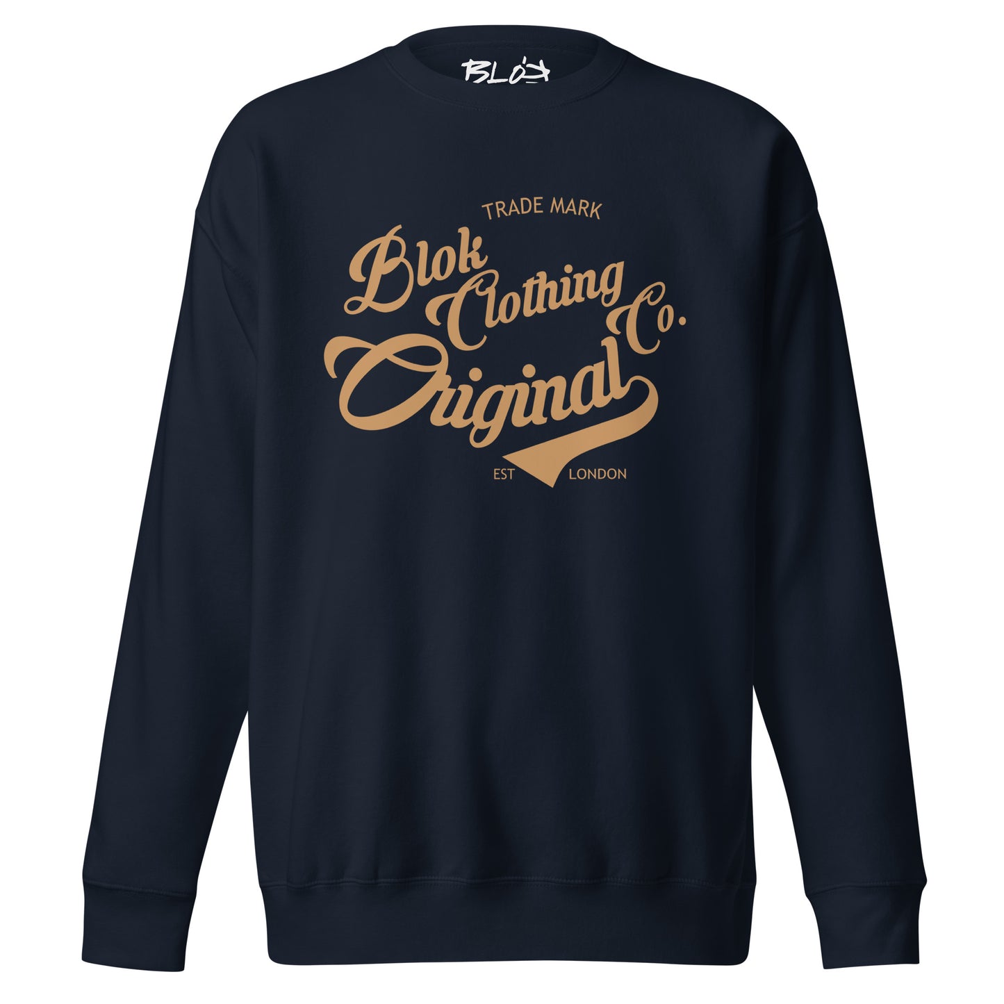 Original Clothing Company - Gold Print - Women's Sweatshirt
