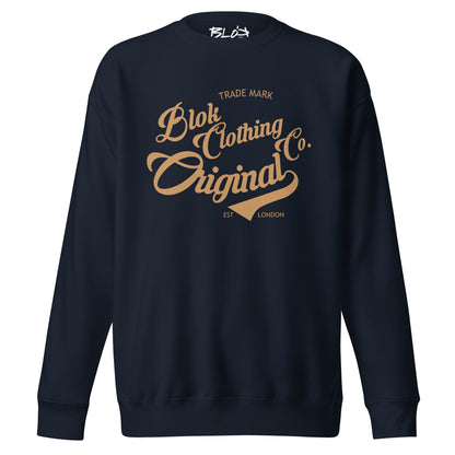 Original Clothing Company - Gold Print - Women's Sweatshirt