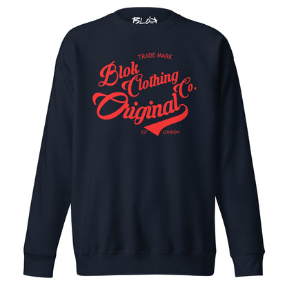 Original Clothing Company - Red Print - Women's Sweatshirt