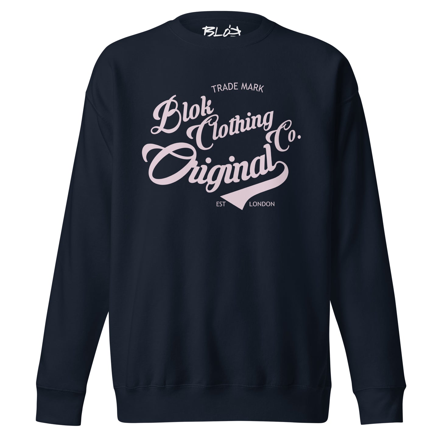 Original Clothing Company - Pink Print  - Women's Sweatshirt