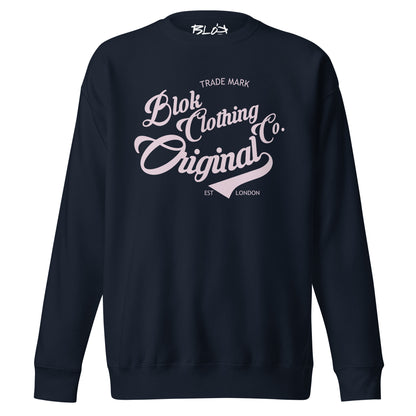 Original Clothing Company - Pink Print  - Women's Sweatshirt
