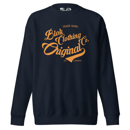 Original Clothing Company - Orange Print - Women's Sweatshirt