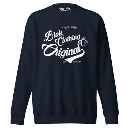 Original Clothing Company - White Print - Women's Sweatshirt