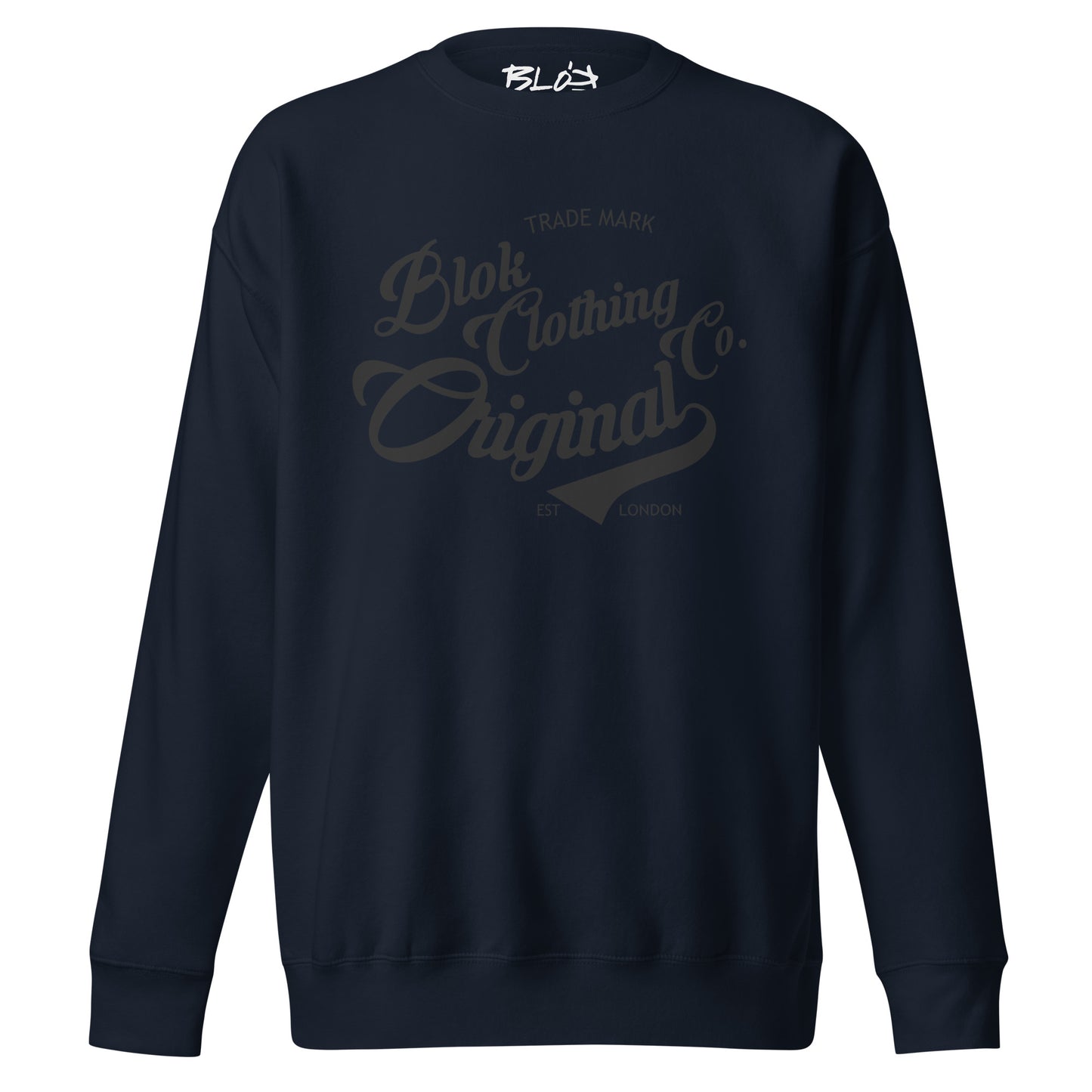Original Clothing Company - Black Print - Women's Sweatshirt