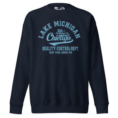 Chicago - 50 States - Blue Print - Women's Sweatshirt