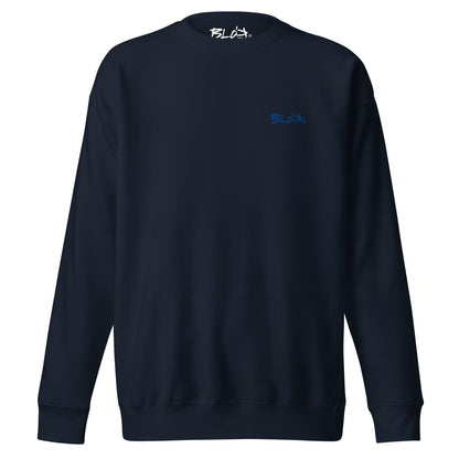 Blok Essential - Embroidered Blue - Women's Sweatshirt
