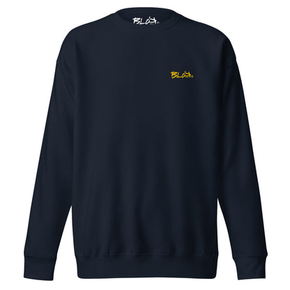 Blok Essential - Embroidered Yellow - Women's Sweatshirt